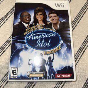 Karaoke Revolution Presents: American Idol Encore - Nintendo Wii Game Tested